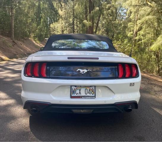 2021 Ford Mustang EcoBoost Premium Convertible