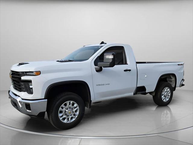 2025 Chevrolet Silverado 3500HD 4WD Regular Cab Long Bed Work Truck