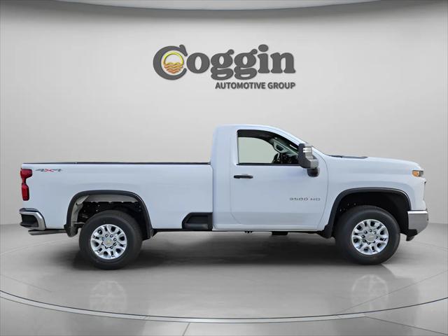 2025 Chevrolet Silverado 3500HD 4WD Regular Cab Long Bed Work Truck