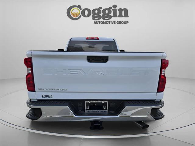2025 Chevrolet Silverado 3500HD 4WD Regular Cab Long Bed Work Truck