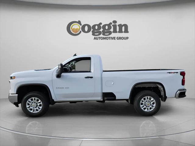 2025 Chevrolet Silverado 3500HD 4WD Regular Cab Long Bed Work Truck