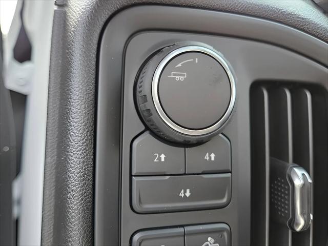 2025 Chevrolet Silverado 3500HD 4WD Regular Cab Long Bed Work Truck