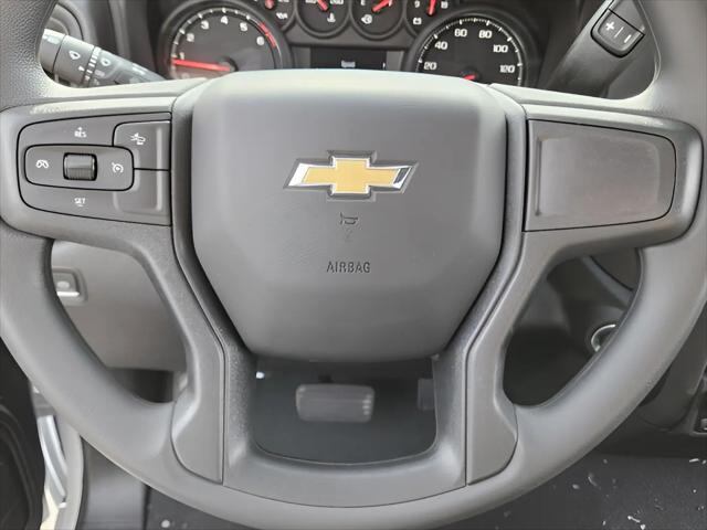 2025 Chevrolet Silverado 3500HD 4WD Regular Cab Long Bed Work Truck