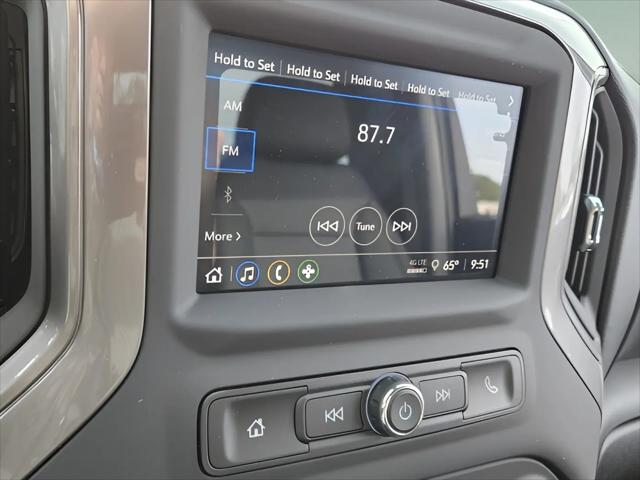 2025 Chevrolet Silverado 3500HD 4WD Regular Cab Long Bed Work Truck