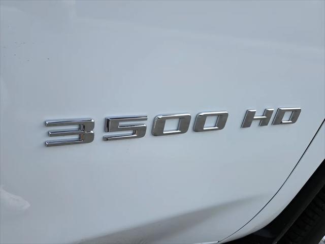 2025 Chevrolet Silverado 3500HD 4WD Regular Cab Long Bed Work Truck