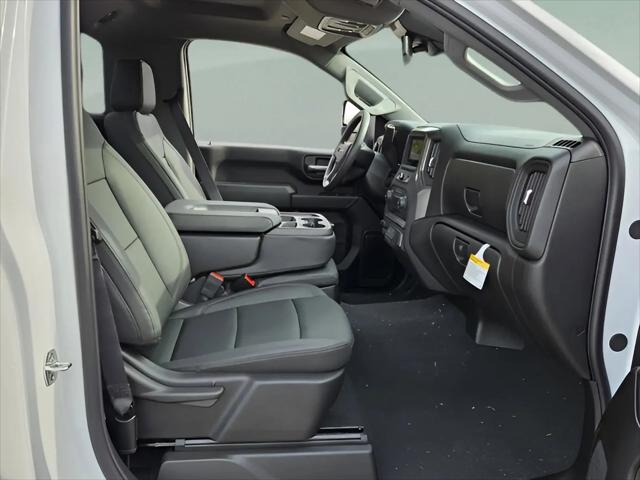 2025 Chevrolet Silverado 3500HD 4WD Regular Cab Long Bed Work Truck