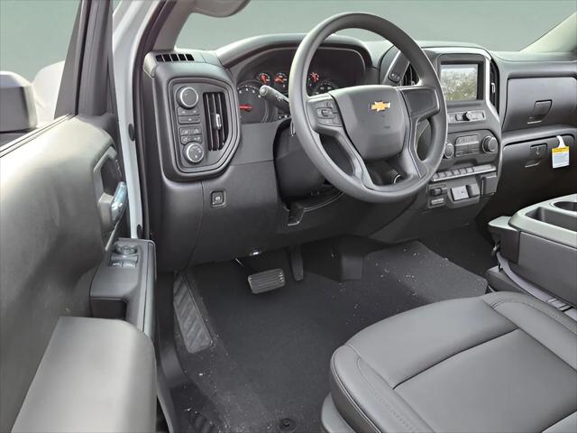 2025 Chevrolet Silverado 3500HD 4WD Regular Cab Long Bed Work Truck