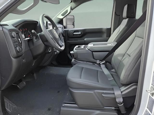 2025 Chevrolet Silverado 3500HD 4WD Regular Cab Long Bed Work Truck