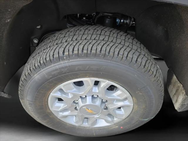 2025 Chevrolet Silverado 3500HD 4WD Regular Cab Long Bed Work Truck
