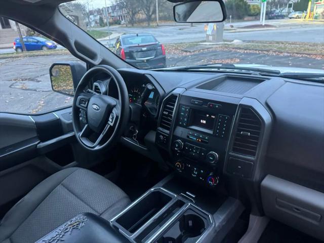 2017 Ford F-150 XLT