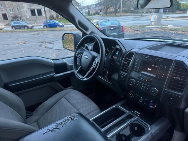 2017 Ford F-150 XLT