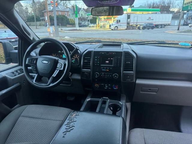 2017 Ford F-150 XLT