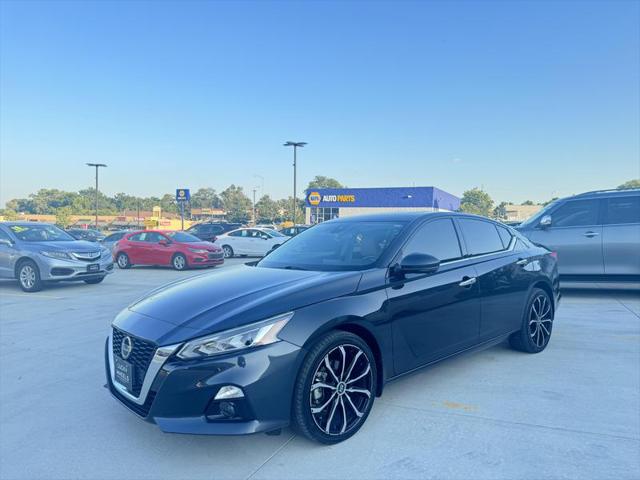 2020 Nissan Altima Platinum Intelligent AWD