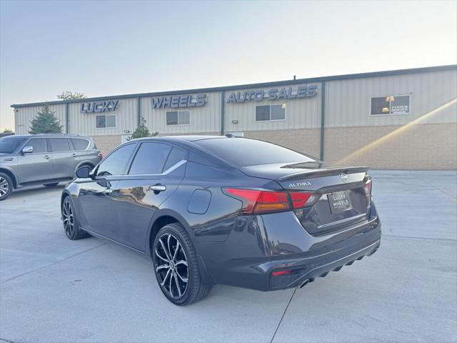 2020 Nissan Altima Platinum Intelligent AWD