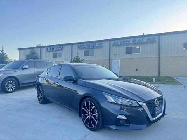 2020 Nissan Altima Platinum Intelligent AWD