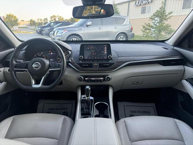 2020 Nissan Altima Platinum Intelligent AWD