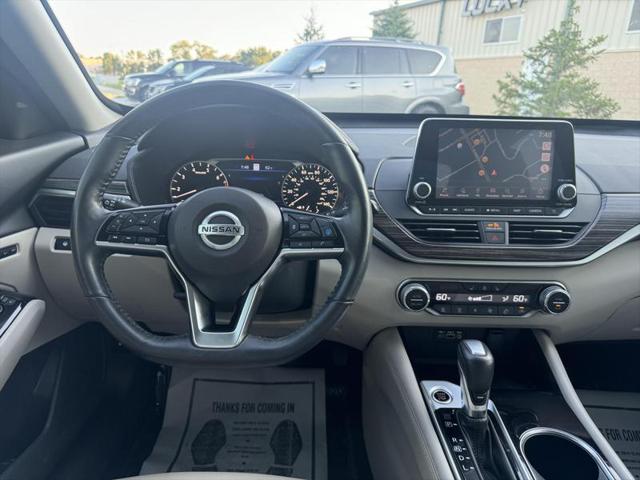 2020 Nissan Altima Platinum Intelligent AWD