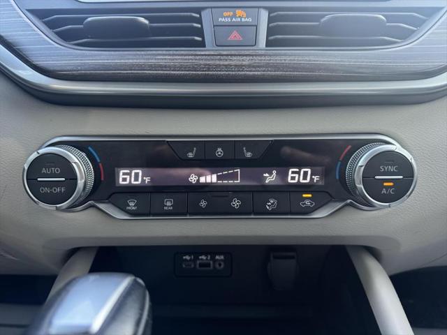 2020 Nissan Altima Platinum Intelligent AWD