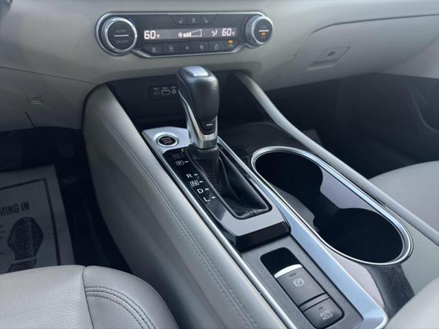 2020 Nissan Altima Platinum Intelligent AWD