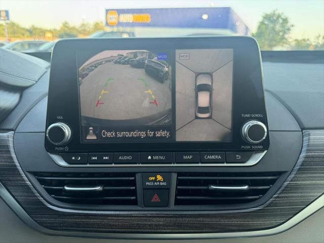 2020 Nissan Altima Platinum Intelligent AWD