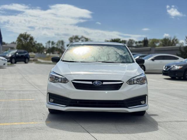 2022 Subaru Impreza Base Sedan