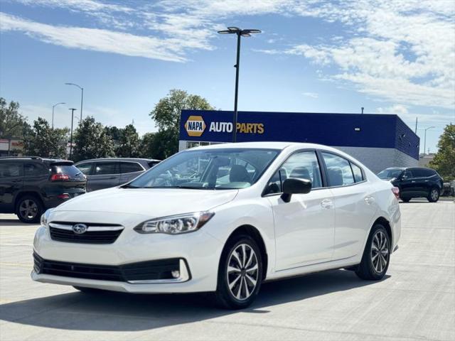 2022 Subaru Impreza Base Sedan