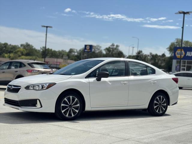 2022 Subaru Impreza Base Sedan