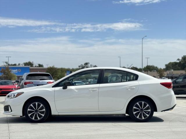 2022 Subaru Impreza Base Sedan