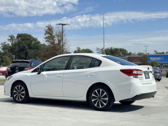 2022 Subaru Impreza Base Sedan