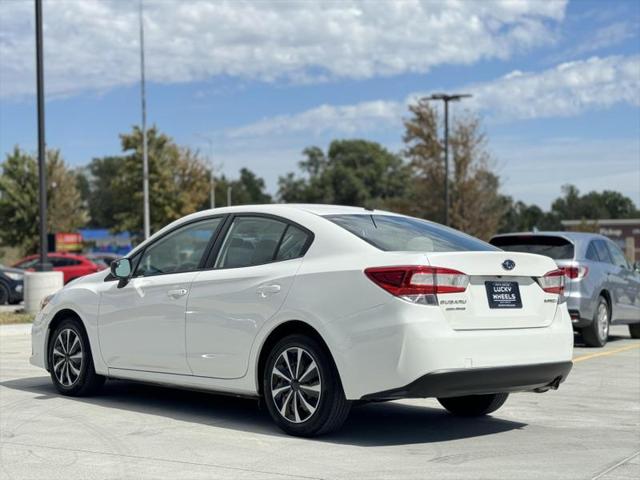 2022 Subaru Impreza Base Sedan