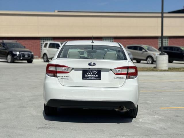 2022 Subaru Impreza Base Sedan