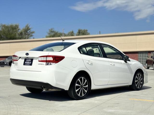 2022 Subaru Impreza Base Sedan