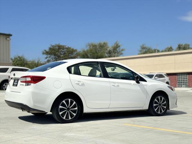 2022 Subaru Impreza Base Sedan