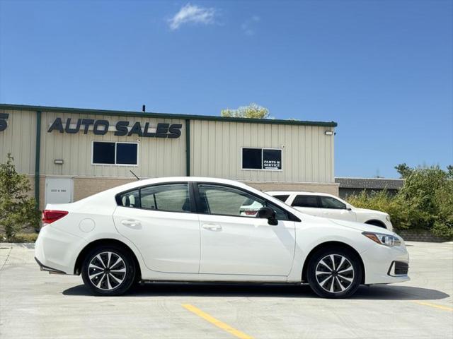 2022 Subaru Impreza Base Sedan