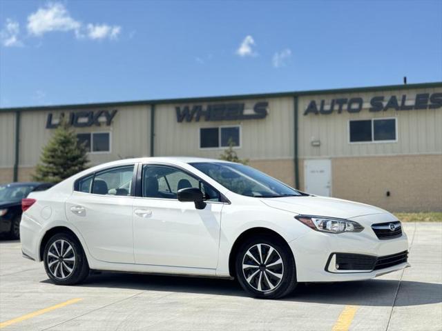 2022 Subaru Impreza Base Sedan