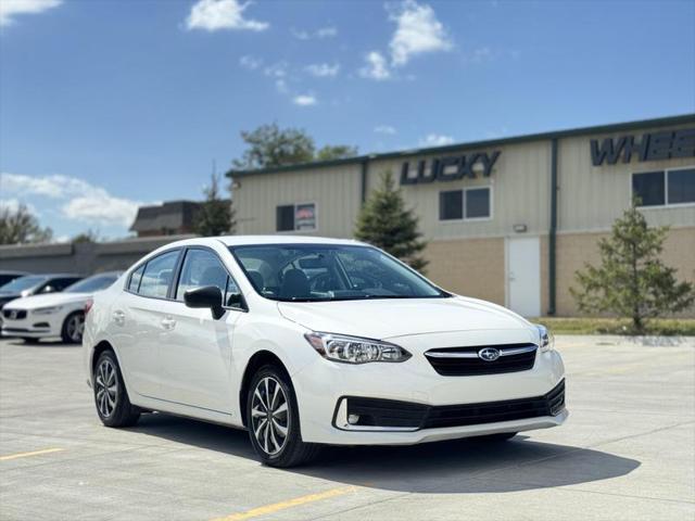 2022 Subaru Impreza Base Sedan