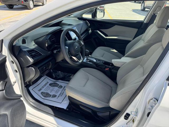 2022 Subaru Impreza Base Sedan