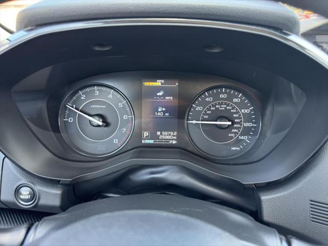 2022 Subaru Impreza Base Sedan