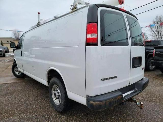 2017 GMC Savana 3500 Work Van
