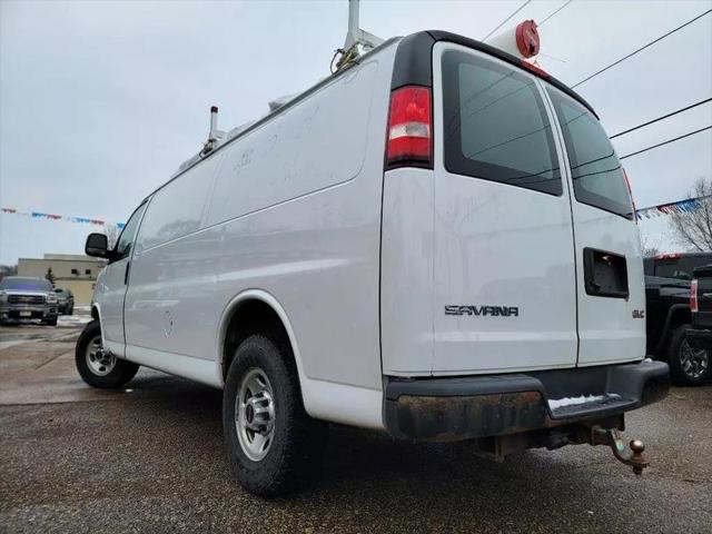 2017 GMC Savana 3500 Work Van