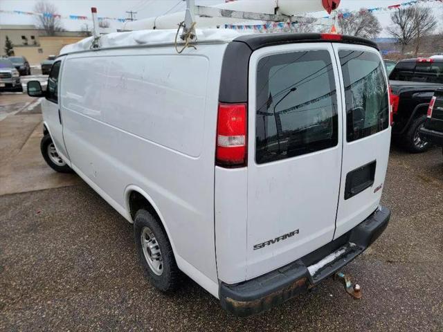 2017 GMC Savana 3500 Work Van