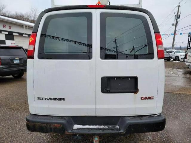 2017 GMC Savana 3500 Work Van