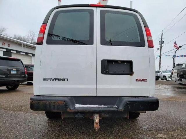 2017 GMC Savana 3500 Work Van