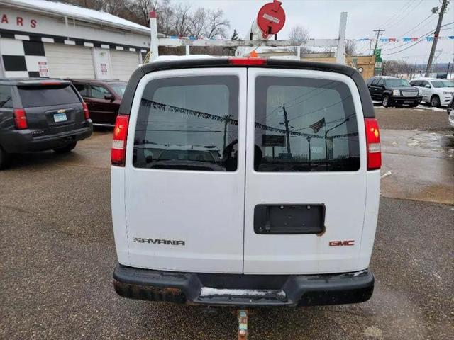 2017 GMC Savana 3500 Work Van