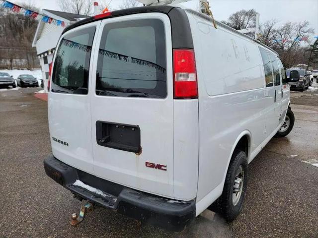 2017 GMC Savana 3500 Work Van