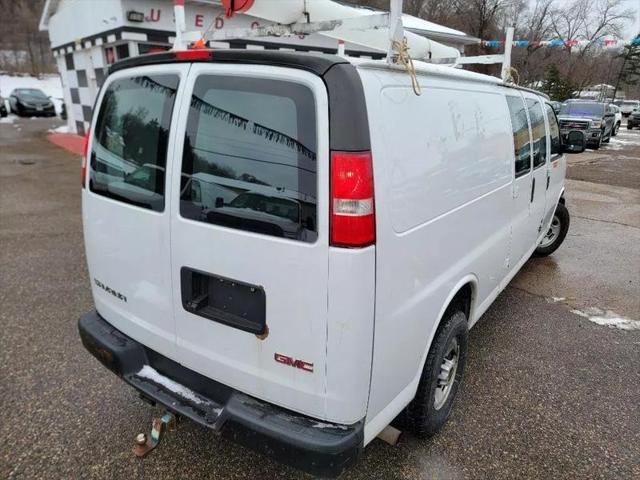 2017 GMC Savana 3500 Work Van
