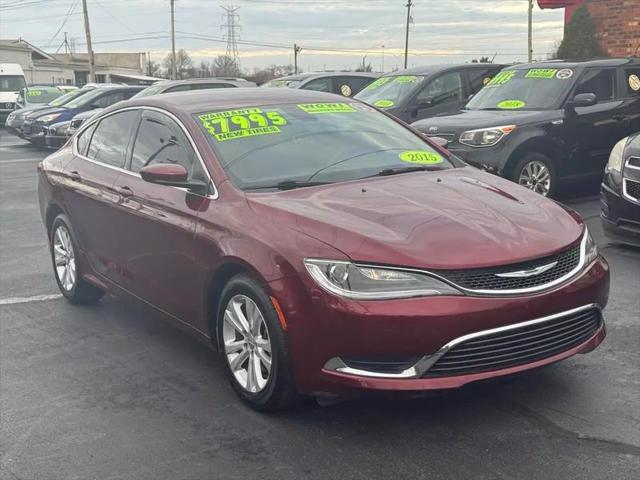 2015 Chrysler 200 Limited for sale in Louisville, KY