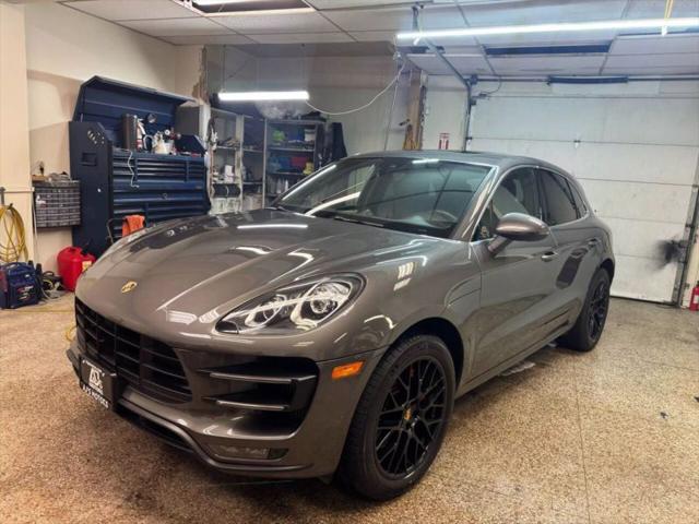 2015 Porsche Macan Turbo
