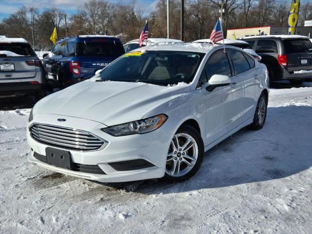 2018 Ford Fusion SE
