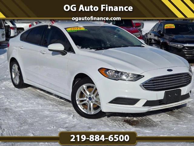 2018 Ford Fusion SE for sale in Gary, IN